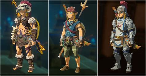 botw armor set|More.